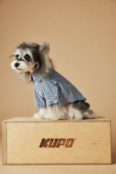 Camisa Cuadriculada de Verano para Perros Pequeños - Image 17