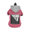 Sudadera con Capucha y Estampado de Letras