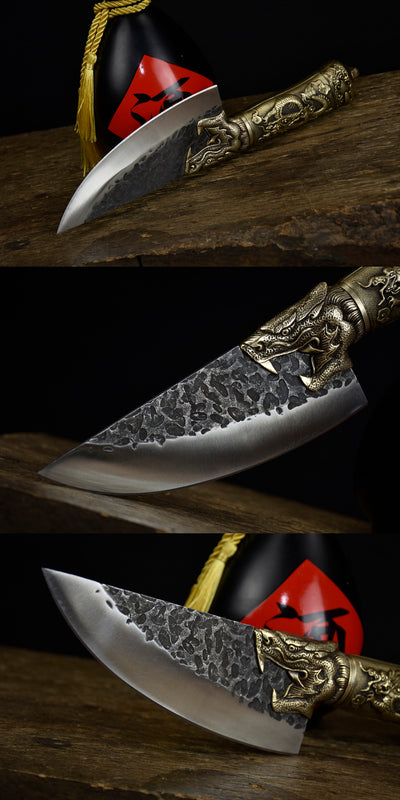 Cuchillo Deshuesador Profesional de Mango Largo - Image 13