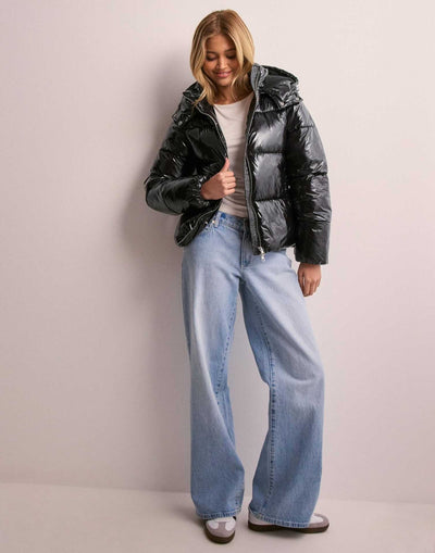 Chaqueta Deportiva Acolchada con Capucha para Mujer - Image 31