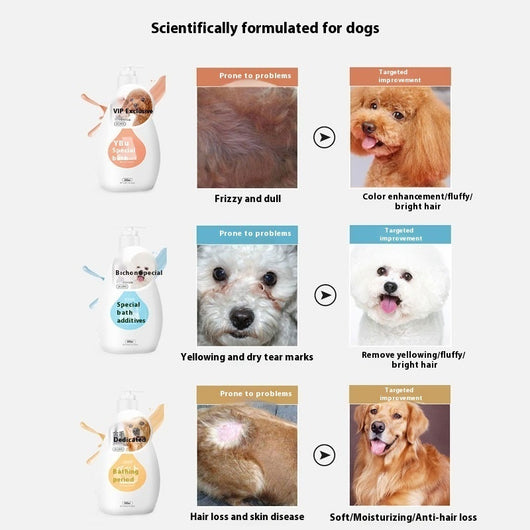 Gel de Baño Teddy para Perros y Gatos - Champú Limpiador Suave con Fragancia - Image 4
