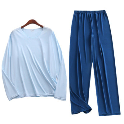 Pijama Hombre Manga Larga Corta Verano - Conjunto Ultradelgado Transpirable - Image 4