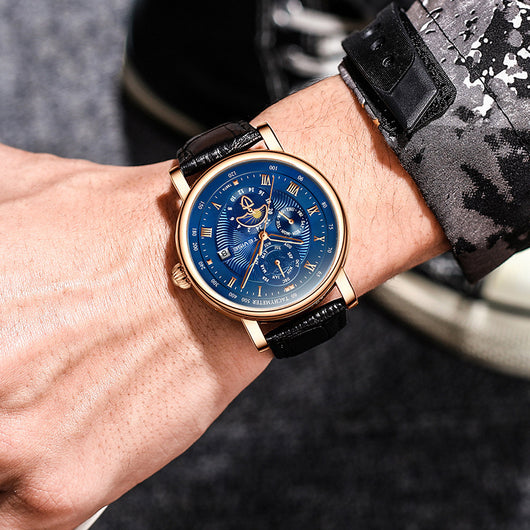 Reloj Mecánico Automático Tourbillon para Hombre - Image 3