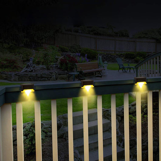 Lámpara Solar de Pared para Escaleras y Patios - Image 37
