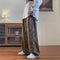Pantalones de Pana Vintage Pierna Ancha Hombre - Estilo Retro Moderno