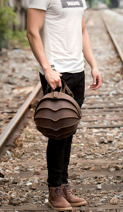 Mochila Vintage Artesanal Unisex - Estilo Retro Auténtico - Image 11