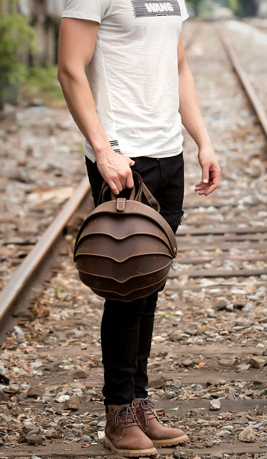 Mochila Vintage Artesanal Unisex - Estilo Retro Auténtico - Image 11