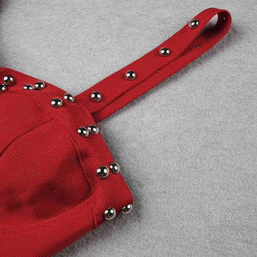Vestido Ajustado de Bandaje para Realzar Caderas - Image 17