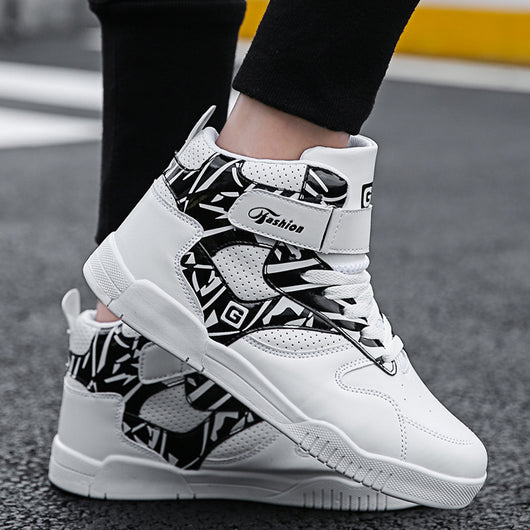 Tenis Casuales Altos para Hombre Talla Grande - Otoño Invierno - Image 8