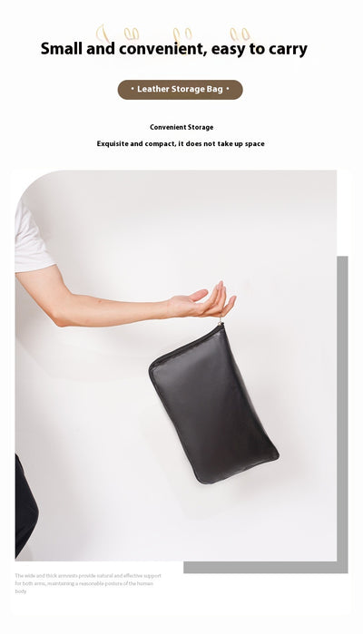 Mesa de Lectura Inflable Plegable con Almohada para Libros - Image 12