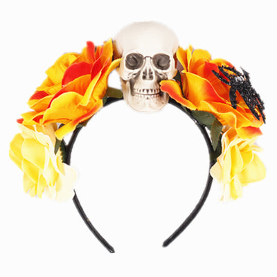 Diadema Calavera con Corona para Fiestas y Baile