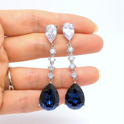 Aretes de Lujo Minimalista con Gota de Agua - Estilo Europeo y Americano - Image 8