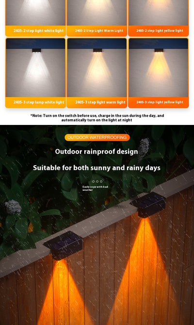 Lámpara Solar de Pared para Pasillo - Luz LED Automática - Image 16