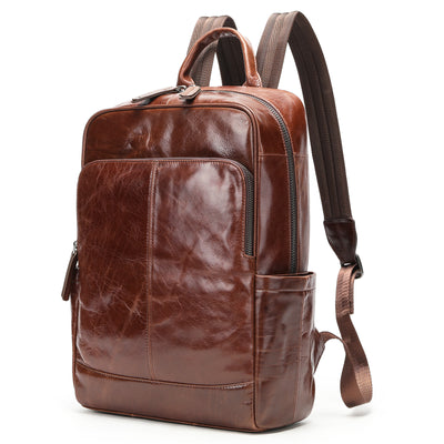Mochila de Cuero Genuino para Hombre - Estilo Ejecutivo - Image 5