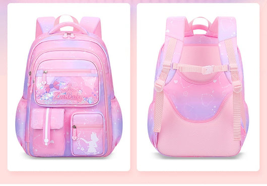 Mochila Escolar Infantil con Protección Dorsal y Gran Capacidad - Image 20