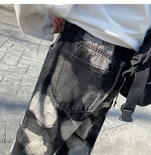 Pantalones Sueltos Tendencia Coreana Hong Kong - Image 13