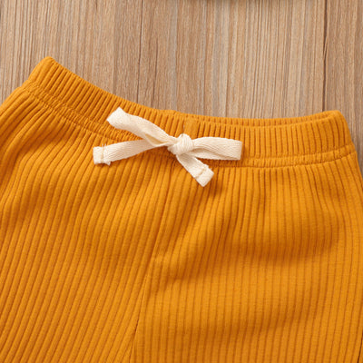 Conjunto de Verano para Bebé - Chaleco sin Mangas y Shorts 2 Piezas - Image 7