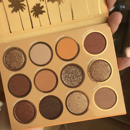 Paleta de Sombras Sunset California Love - 12 Colores - Image 9
