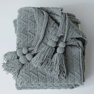 Funda de Sofá Tejida Nórdica Premium con Diseño Chenille - Image 5
