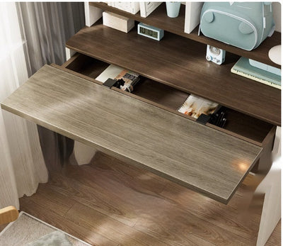 Extensión de Escritorio con Cajón sin Perforación - Soporte Ergonómico Plegable - Image 7