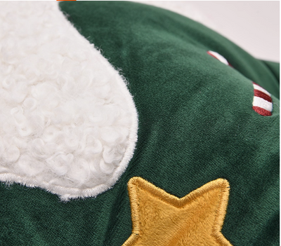 Cojín Navideño Árbol de Navidad para Sofá - Decoración Festiva - Image 3