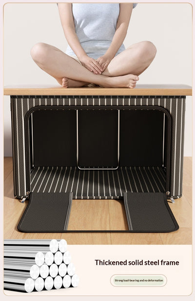 Caja de Almacenamiento Plegable para Guardarropa - Image 11