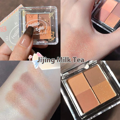 Paleta de Sombras Rose Little Cookie Tonos Tierra Nube Oscura - Image 7