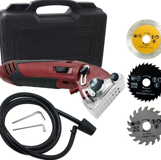 Sierra Circular Multifunción con Cuchilla Profesional