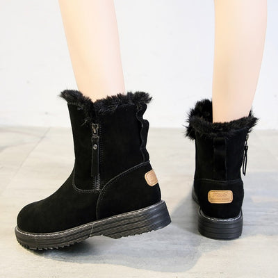 Botas Martin Gruesas Estilo Coreano - Image 2