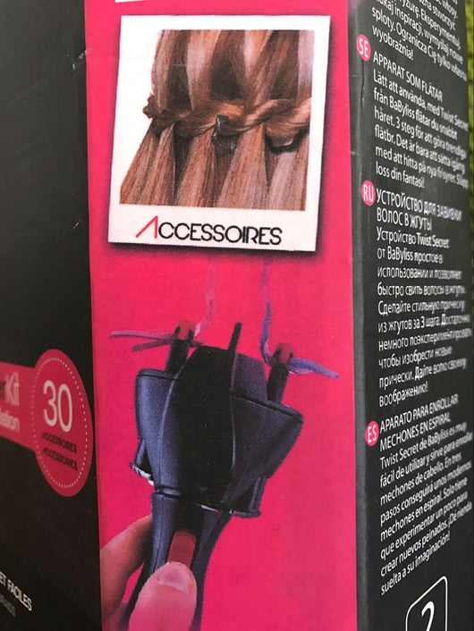 Trenzador Automático de Cabello Eléctrico USB - Máquina de Peinado DIY - Image 4