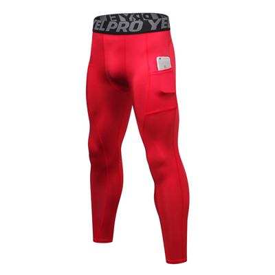 Pantalones Deportivos de Entrenamiento para Hombre con Bolsillos - Tela Elástica Transpirable - Image 9