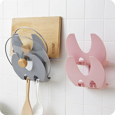 Organizador de Cocina Montado en Pared con Ganchos Multiusos - Image 7