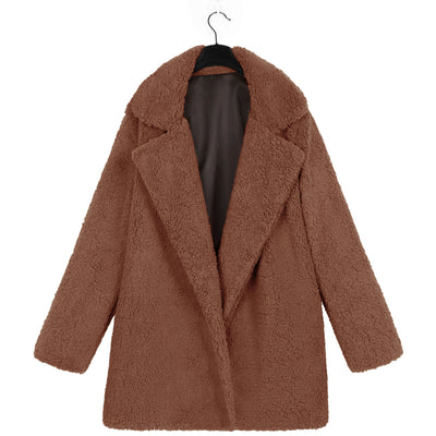 Blazer Ejecutivo de Manga Larga con Cuello de Solapa - Image 8
