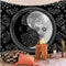 Tapiz Decorativo para Pared - Tela de Fondo para Dormitorio y Sala
