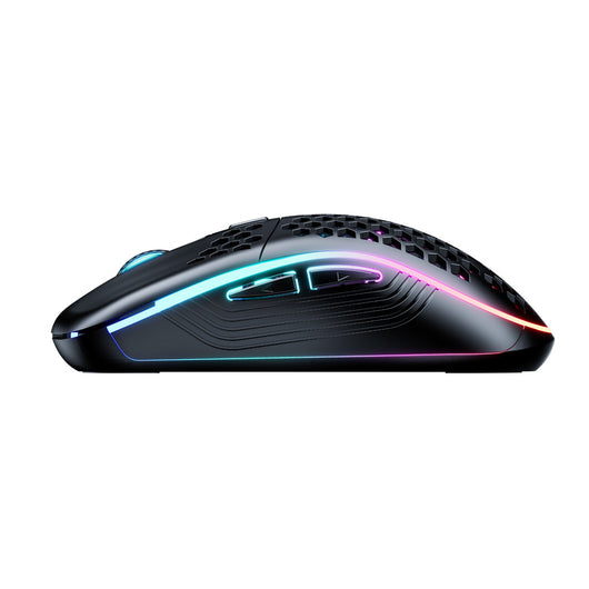 Ratón Gamer Inalámbrico Dual Mode RGB con Estructura Honeycomb SA-1 - Image 7