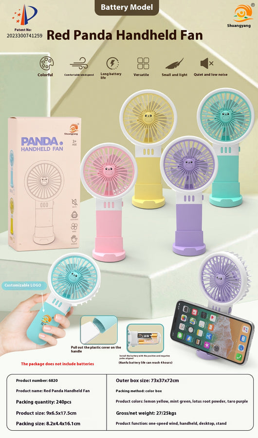 Ventilador Portátil con Batería Recargable - Image 18
