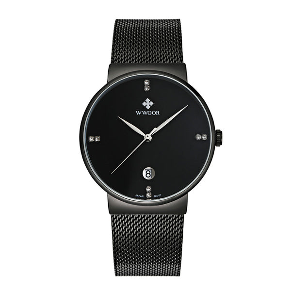 Reloj de Hombre WWOOR Grip Love - Cuarzo con Calendario y Resistencia al Agua - Image 8