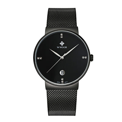 Reloj de Hombre WWOOR Grip Love - Cuarzo con Calendario y Resistencia al Agua - Image 8