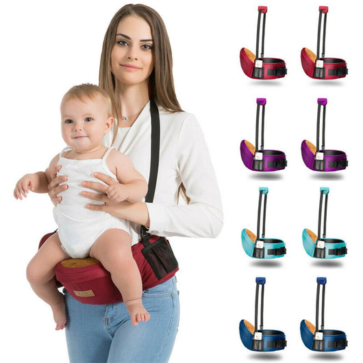 Asiento Multifuncional para Bebé y Niño - Portador 2 en 1 - Image 7