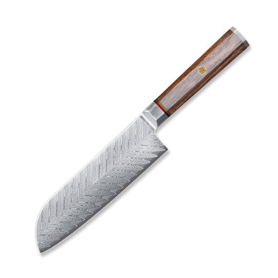 Cuchillo de Cocina con Mango Octagonal de Acero Damasco - Image 11