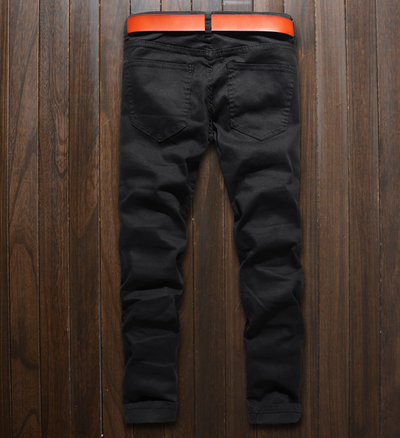Pantalones Denim Deron Corte Recto - Image 3