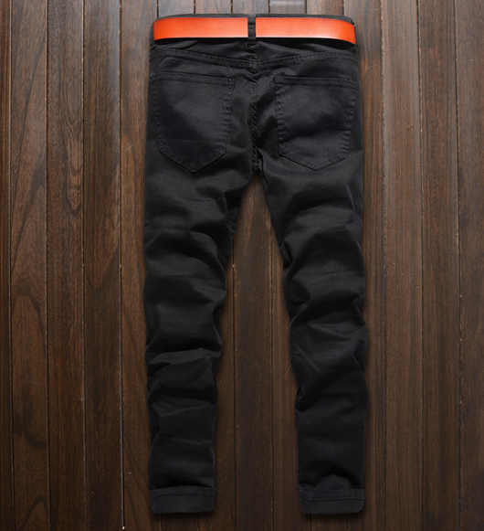 Pantalones Denim Deron Corte Recto - Image 3