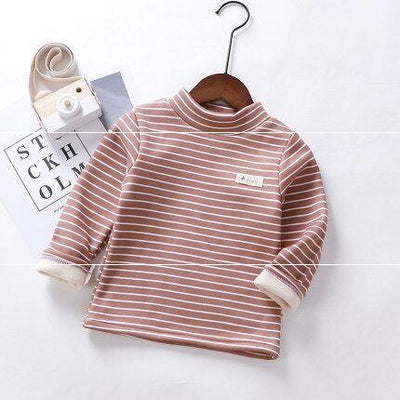 Camiseta Térmica Infantil Otoño Invierno con Forro Polar - Image 12