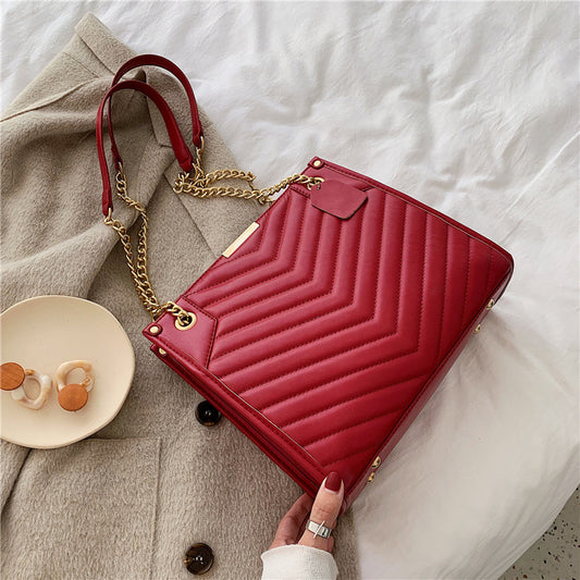 Bolso Mensajero de Cadena para Mujer - Image 2