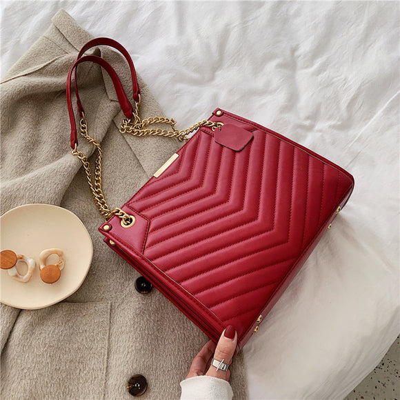 Bolso Mensajero de Cadena para Mujer