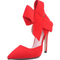Zapatos de Tacón Alto Puntiagudo Hueco en Gamuza - Mariposa Oversized Tallas 35-41
