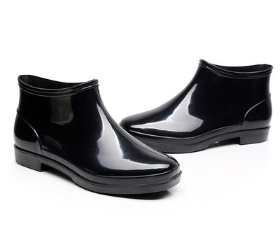 Botas de Lluvia Impermeables Talla Grande - Corte Bajo Antideslizante - Image 9