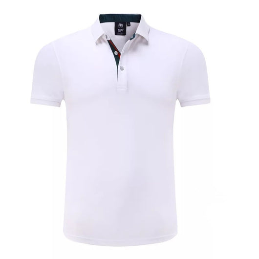 Playera Casual de Cuello Solapa en Colores Lisos - Image 16