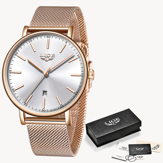Reloj de Cuarzo Impermeable para Parejas - Image 14
