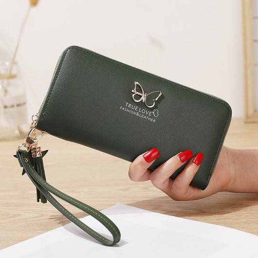 Cartera Clutch Mariposa Hueca Estilo Coreano para Mujer - Image 8